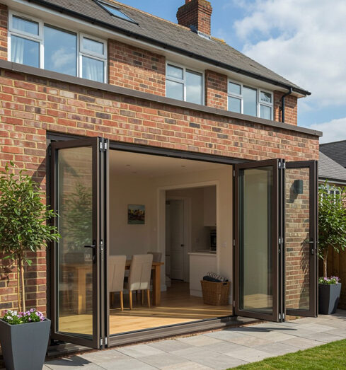 Aluminium Bi-Fold Doors