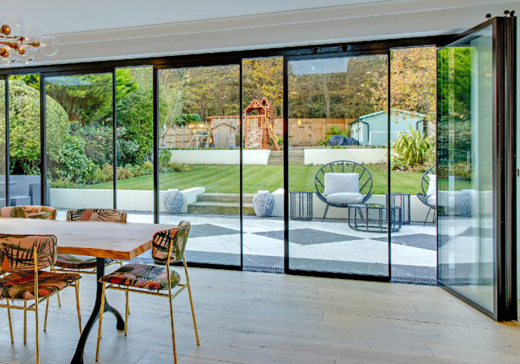 Aluminium Slide & Turn Doors