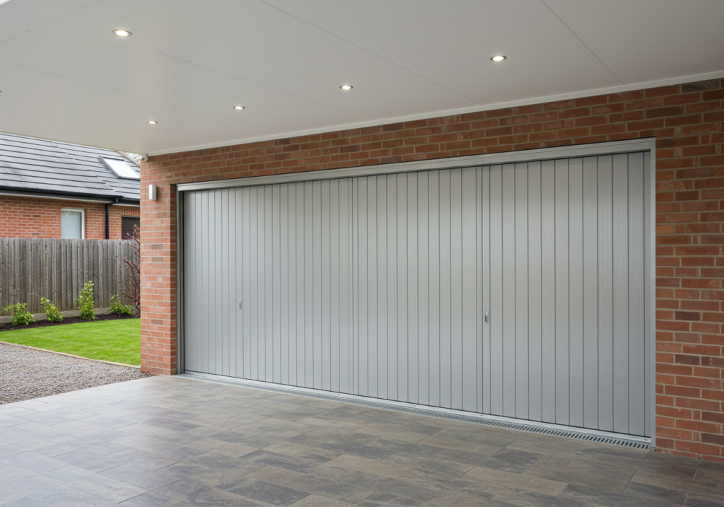 Aluminium Parking Folding Doors