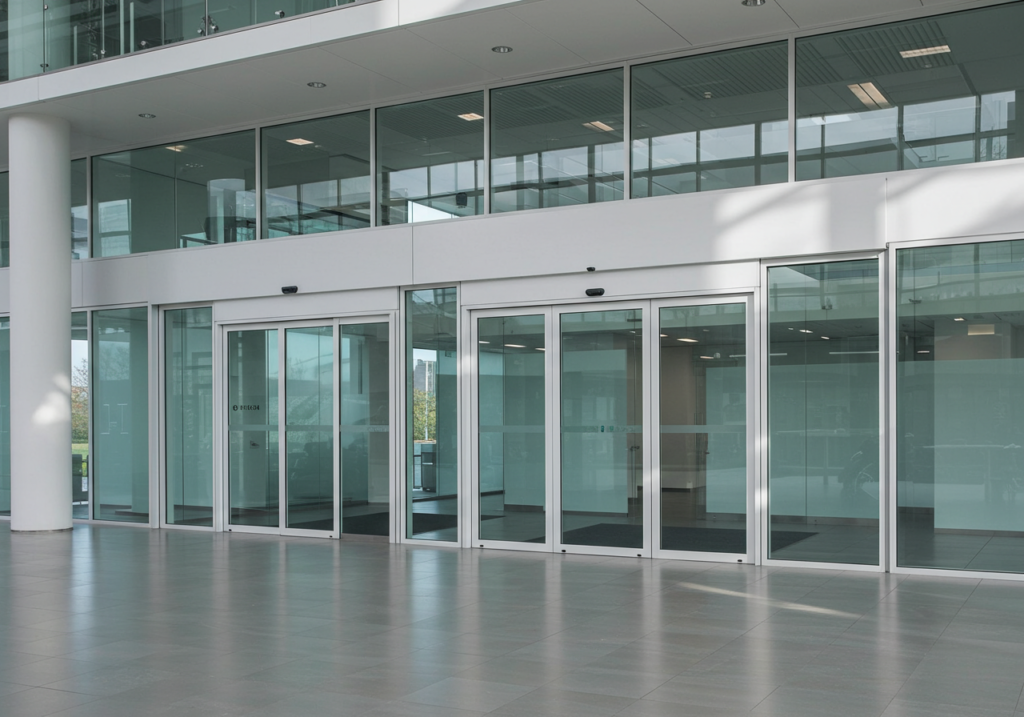 Aluminium Automatic Sliding Doors