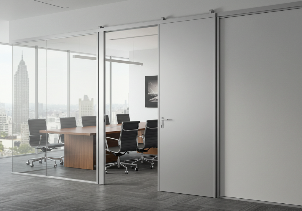 Aluminium Slide & Turn Doors